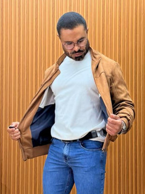 Casaco Suede True Hero