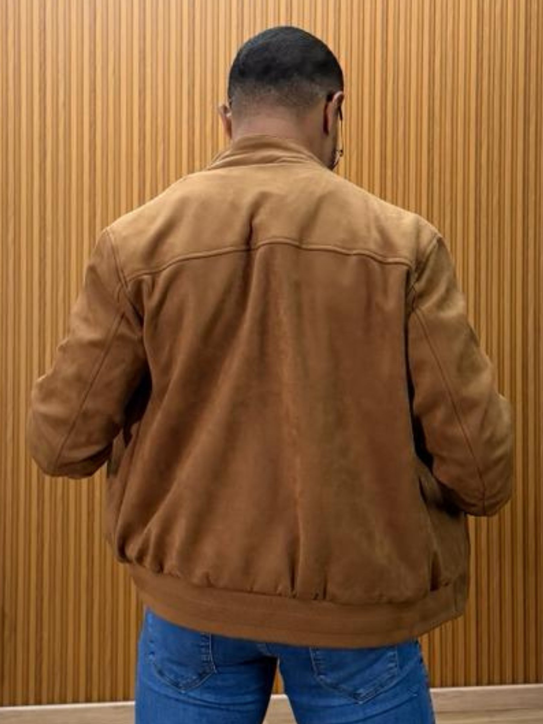 Casaco Suede True Hero