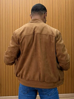 Casaco Suede True Hero