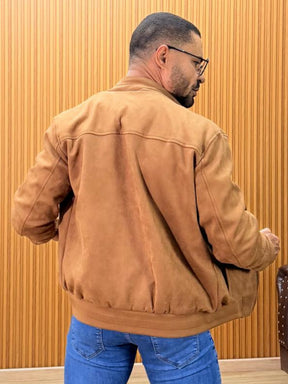 Casaco Suede True Hero