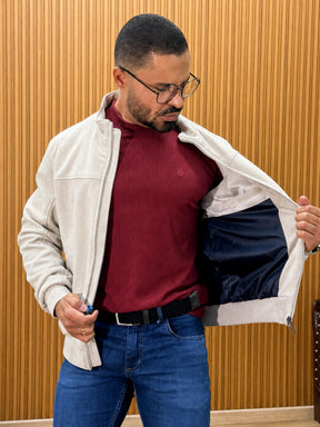 Casaco Suede True Hero