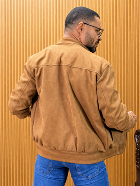Casaco Suede True Hero