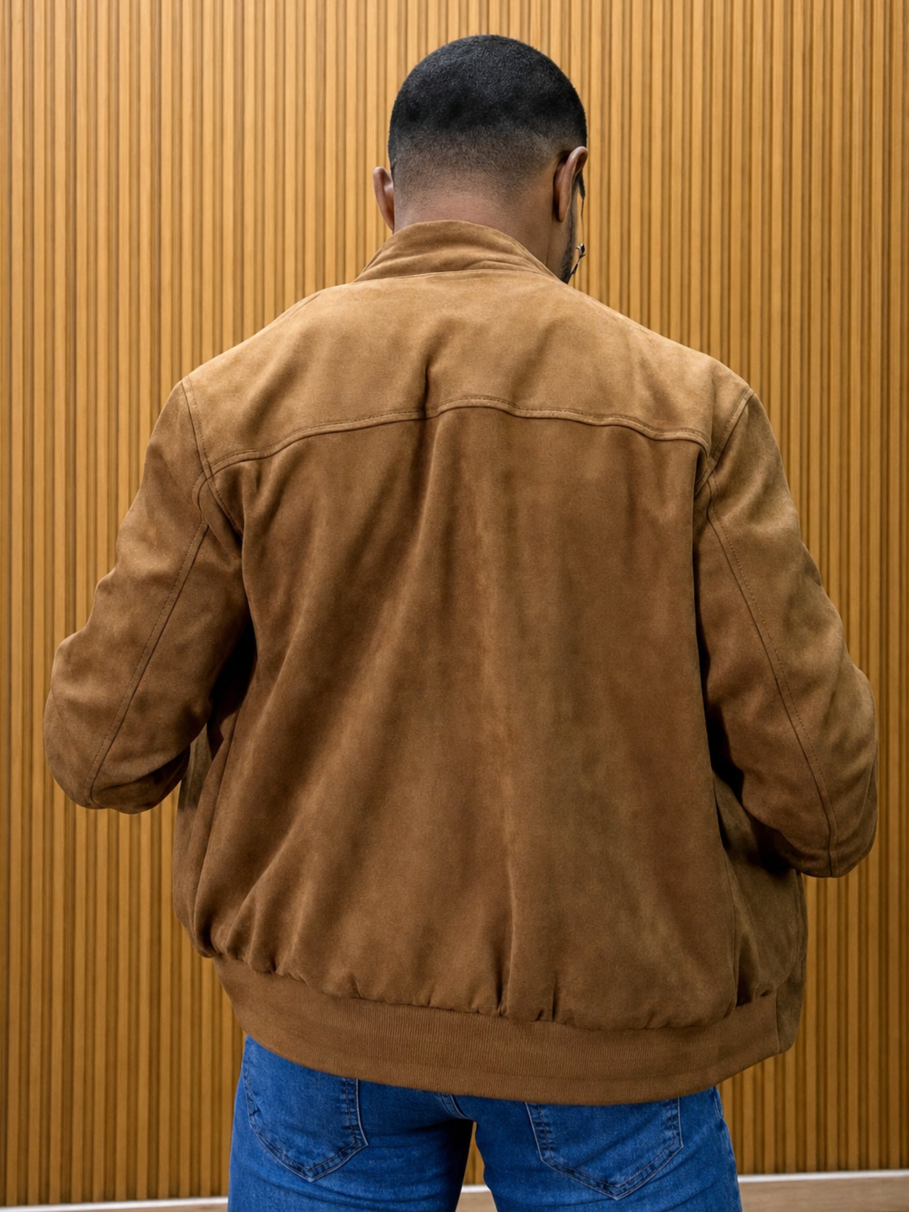 Casaco Suede True Hero