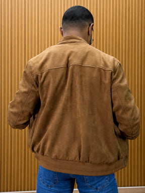 Casaco Suede True Hero