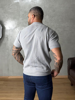 Camisa de Trico Texture True Hero