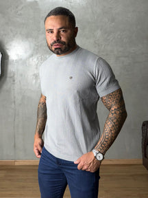 Camisa de Trico Texture True Hero
