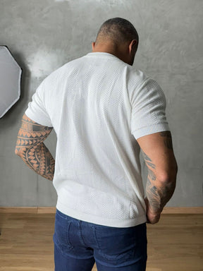 Camisa de Trico Texture True Hero