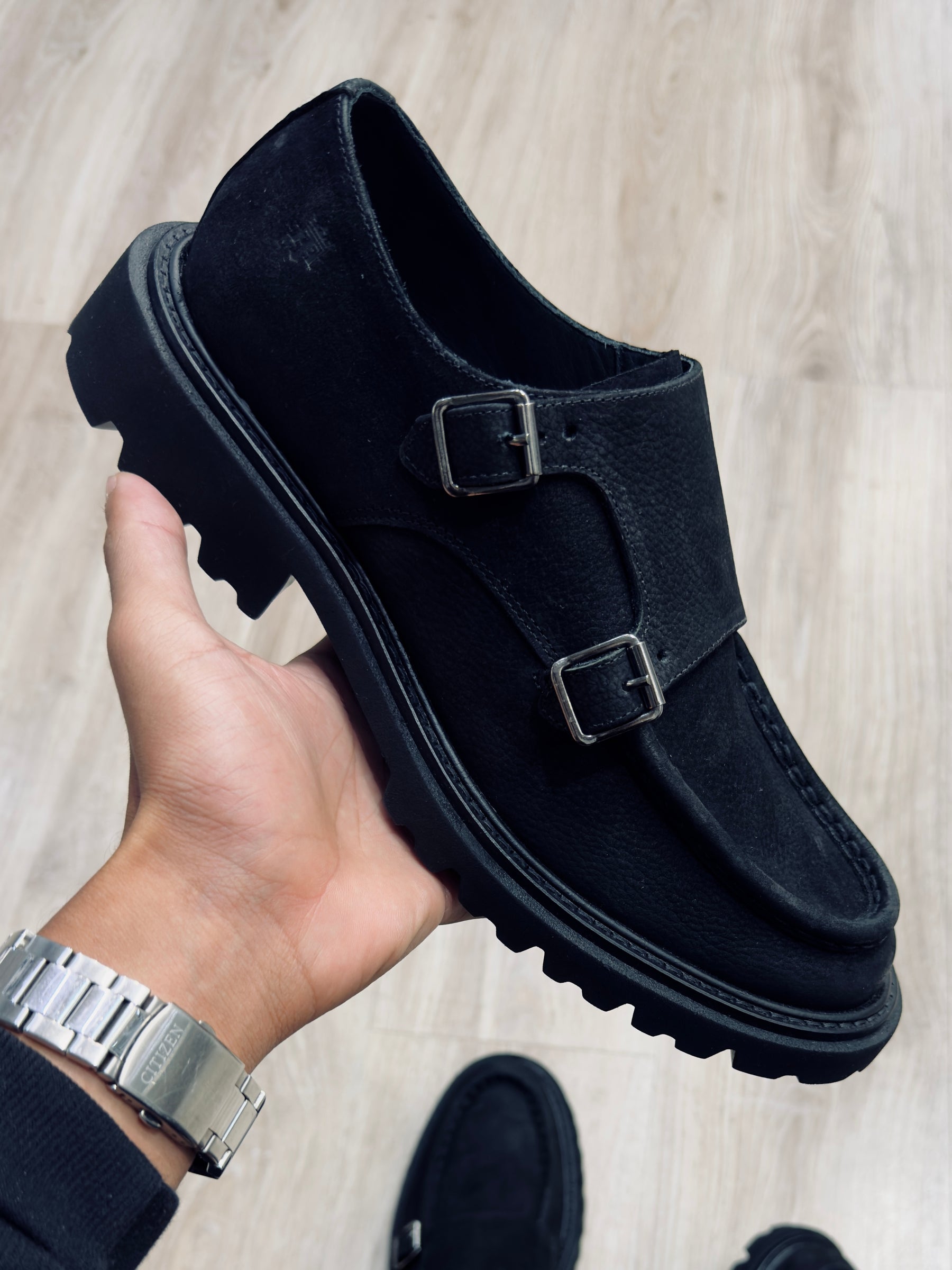 Monk Strap True Hero