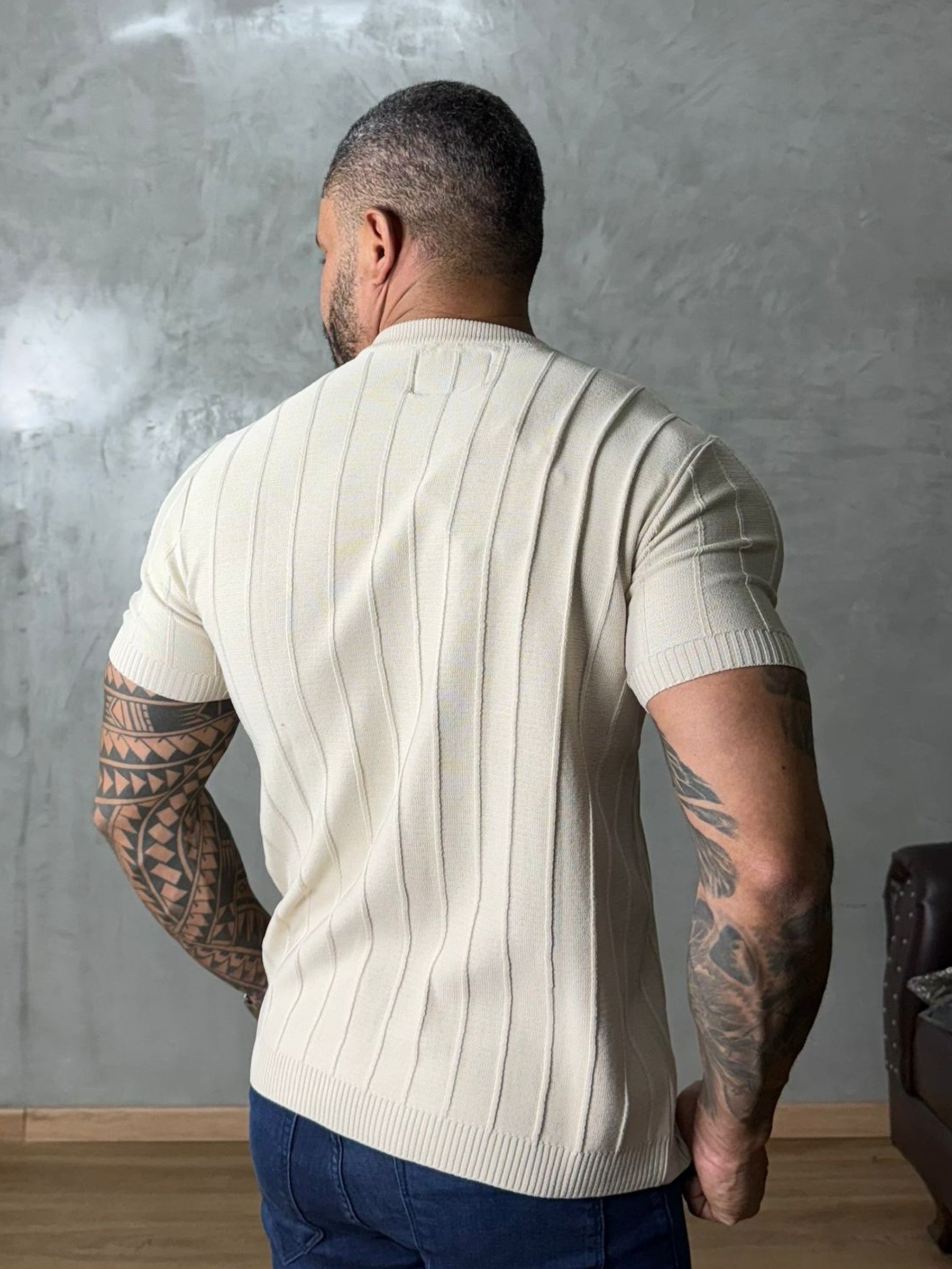 Camisa de Trico Listra True Hero