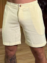 Bermuda de linho com Elastano Super Premium True Hero
