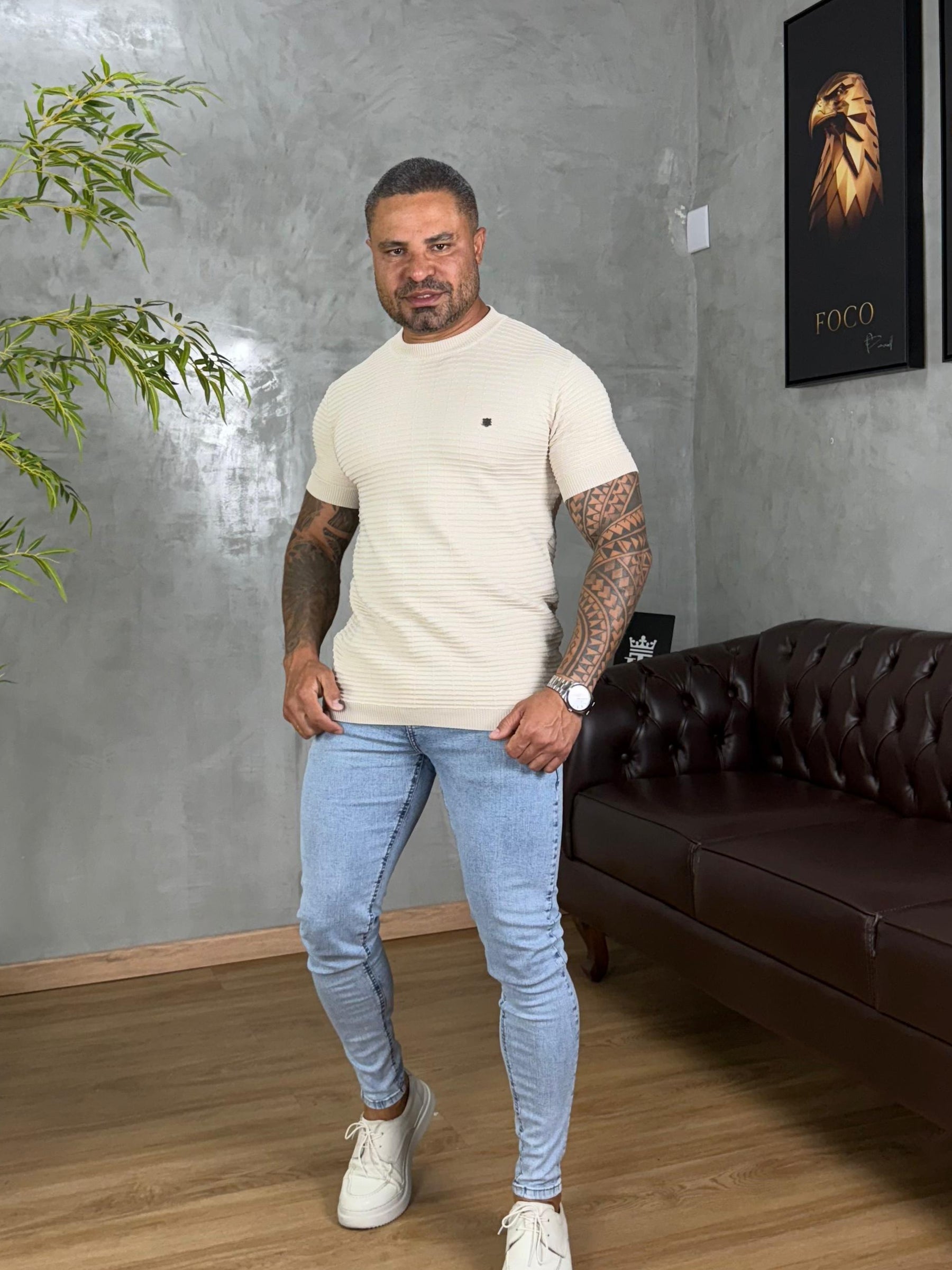 Camisa de Trico Essenza True Hero