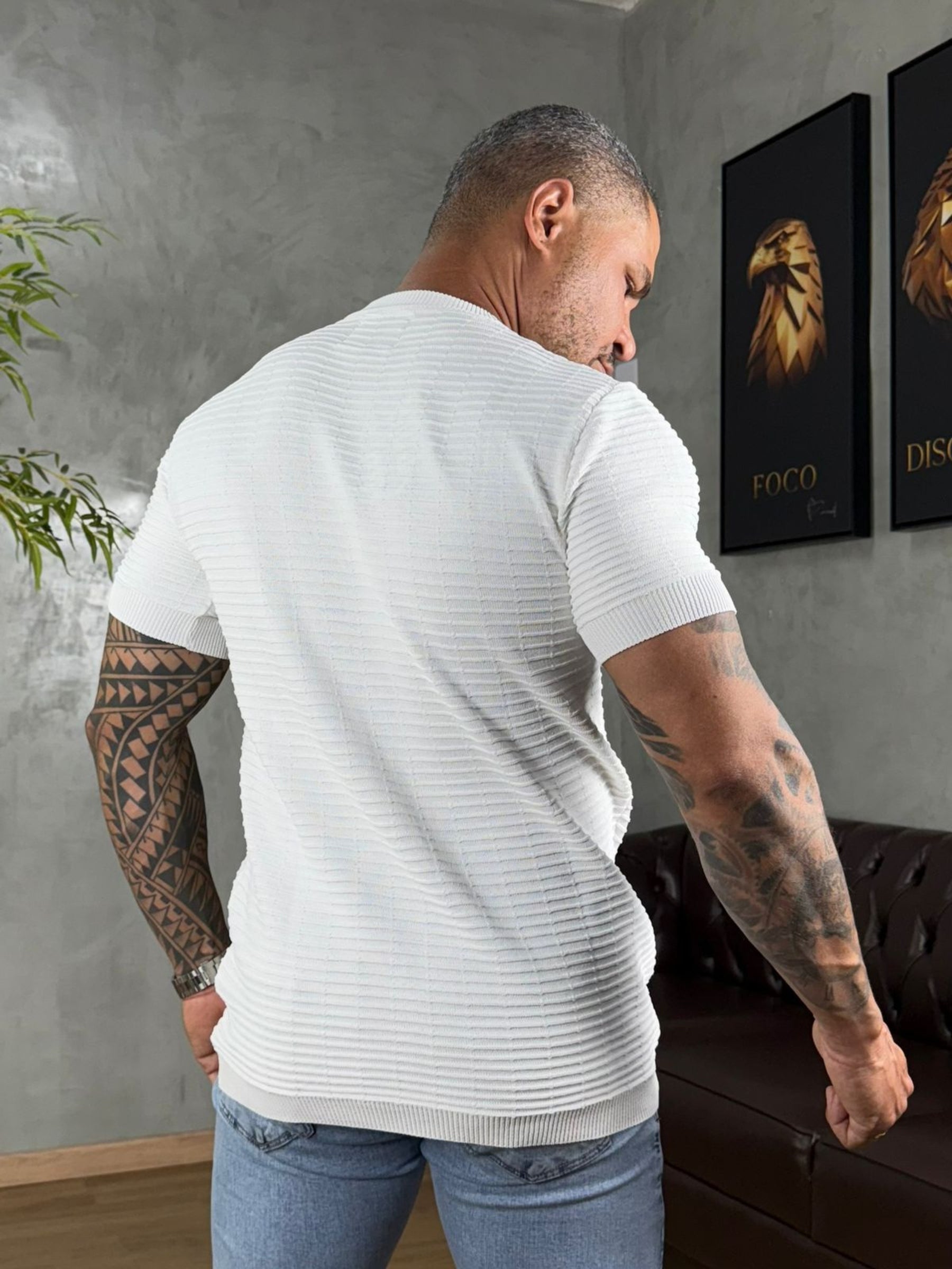 Camisa de Trico Essenza True Hero